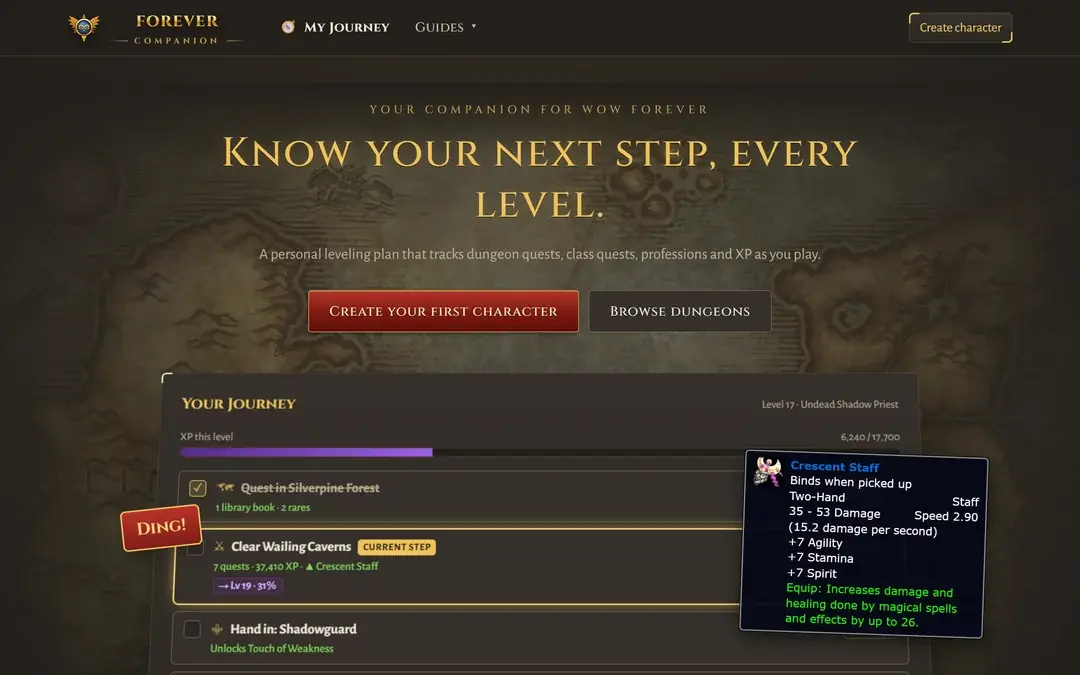 Forever Companion preview