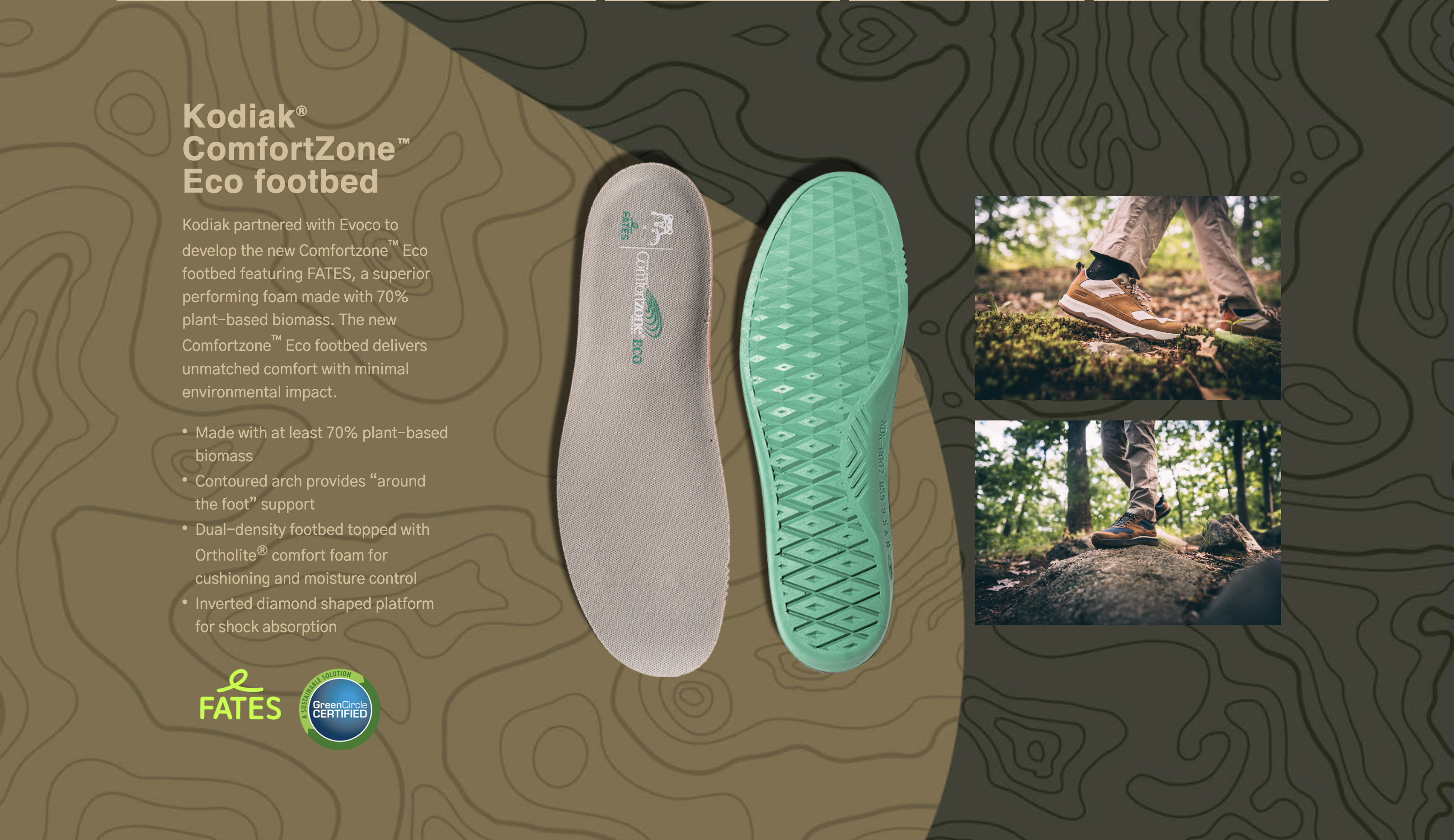 Kodiak Boots Microsite preview