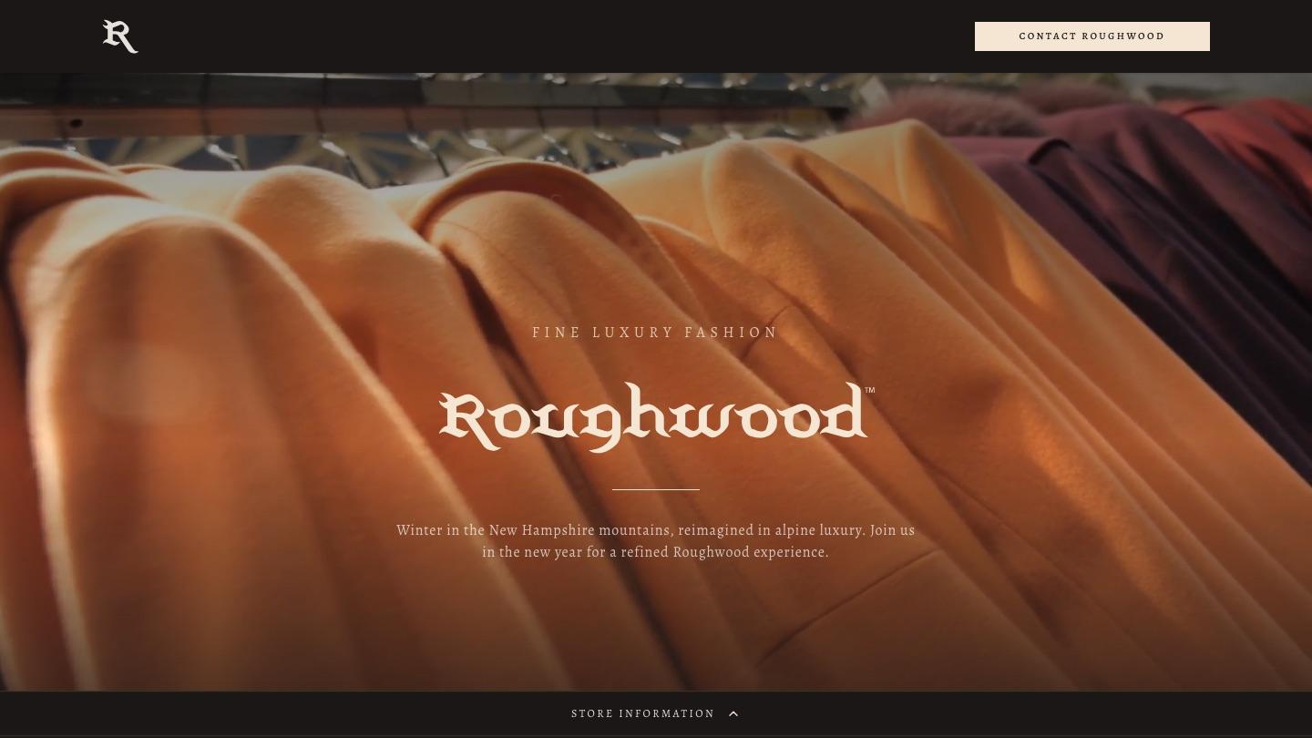 Roughwood preview