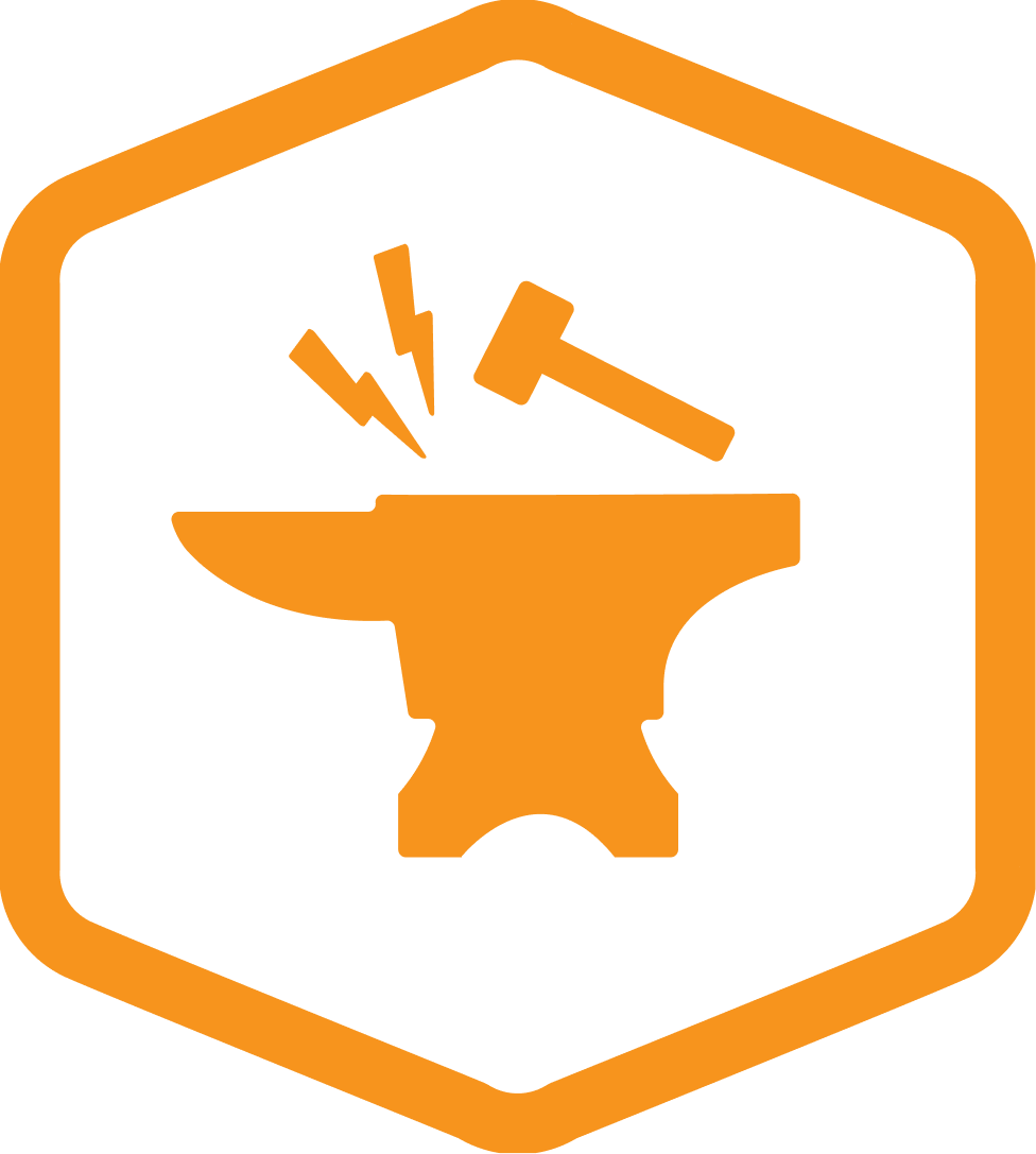 The Smithy badge