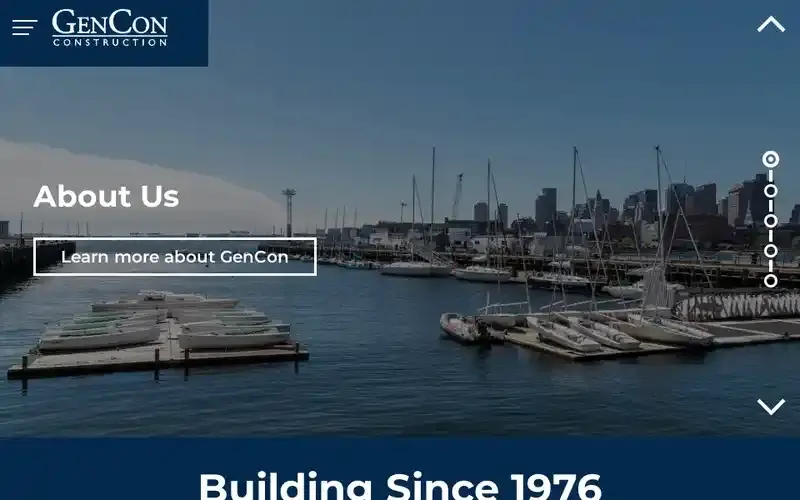 Screenshot of GenCon DB